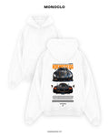 Худі Monoclo Koenigsegg Agera – Білий