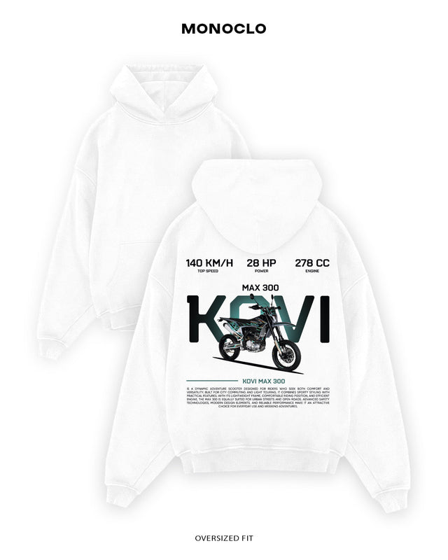 Худі Monoclo Kovi MAX 300 - shop_name Білий