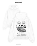 Худі Monoclo Lada Priora – Білий
