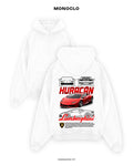 Худі Monoclo Lamborghini Huracan Chery – Білий