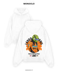 Худі Monoclo Lando Norris LN4 Limited – Білий