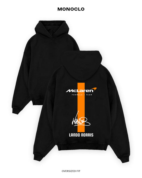 Худі Monoclo Lando Norris Sign Formula 1 - shop_name Чорний