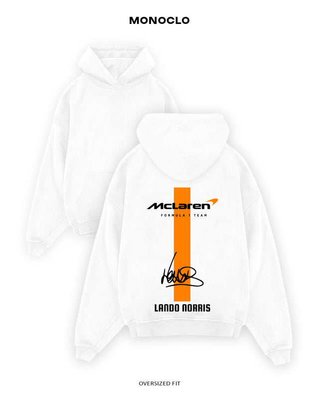 Худі Monoclo Lando Norris Sign Formula 1 - shop_name Білий