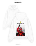 Худі Monoclo Leclerc #16italy Formula 1 – Білий