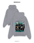 Худі Monoclo Lewis Hamilton Legacy – Сірий