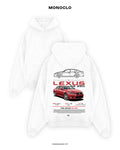 Худі Monoclo Lexus GS 350 – Білий