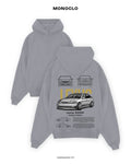 Худі Monoclo Lexus GS300 #2 – Сірий