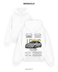 Худі Monoclo Lexus GS300 #2 – Білий