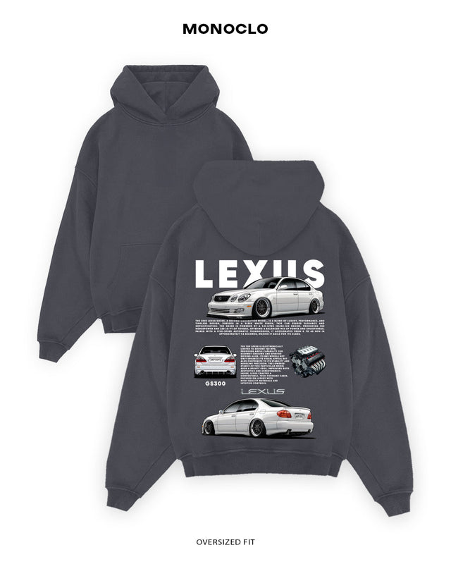 Худі Monoclo Lexus GS300 - shop_name Графітовий