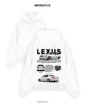 Худі Monoclo Lexus GS300 – Білий