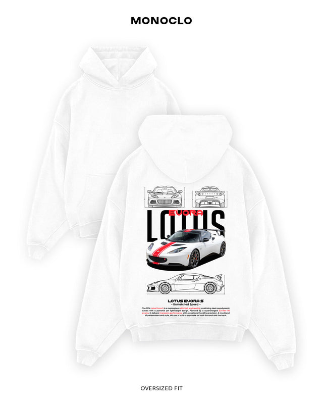 Худі Monoclo Lotus Evora S - shop_name Білий