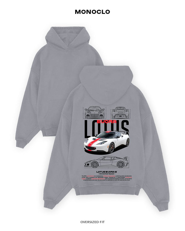 Худі Monoclo Lotus Evora S - shop_name Сірий