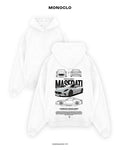 Худі Monoclo Maserati Grancabrio – Білий