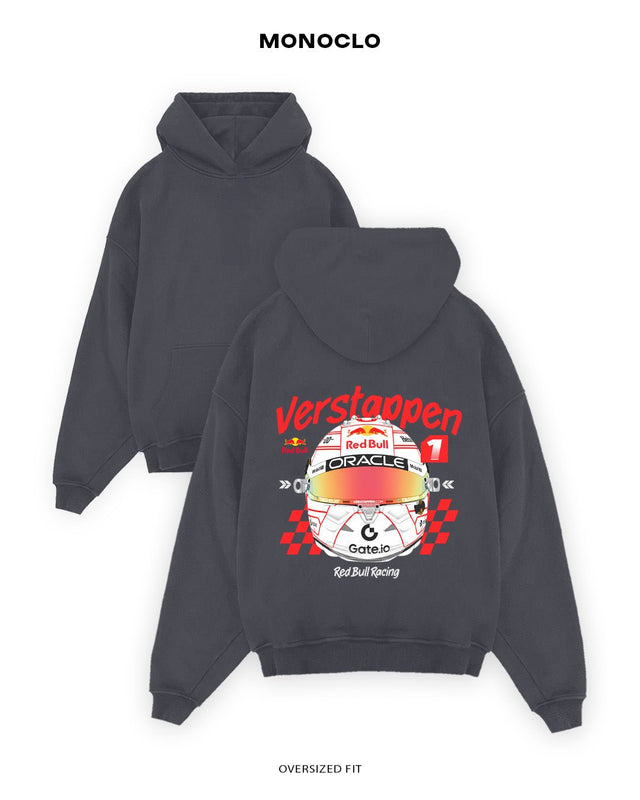 Худі Monoclo Max Verstappen Red Bull Racing White - shop_name Графітовий