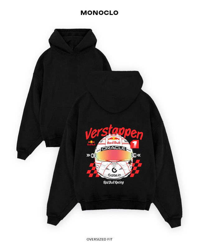 Худі Monoclo Max Verstappen Red Bull Racing White - shop_name Чорний