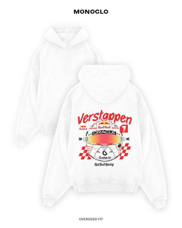 Худі Monoclo Max Verstappen Red Bull Racing White - shop_name Білий