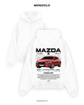 Худі Monoclo Mazda 6 2015 – Білий