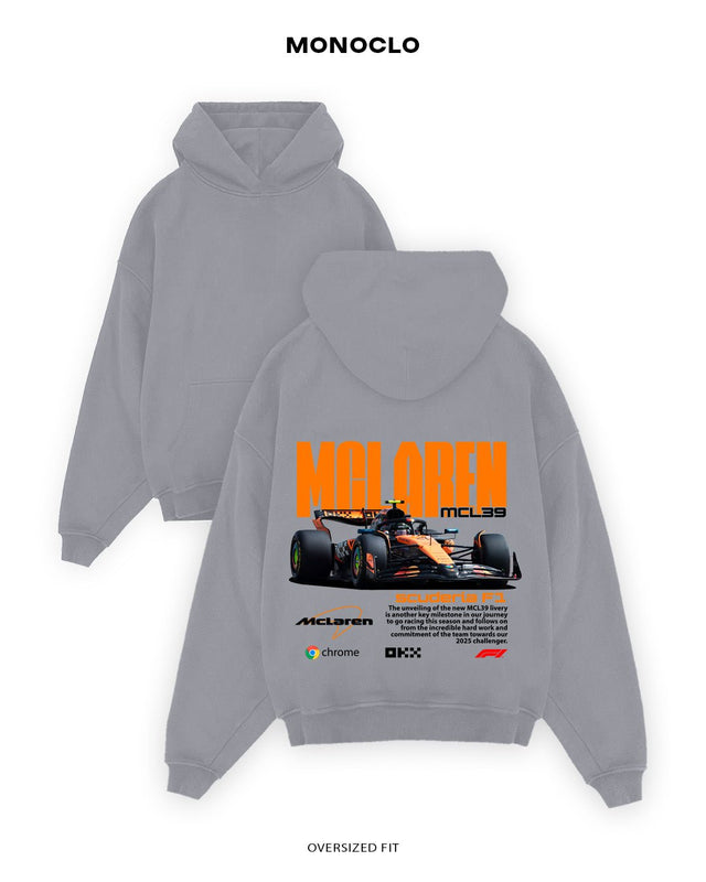 Худі Monoclo McLaren MCL39 - shop_name Сірий