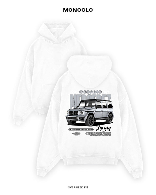 Худі Monoclo Mercedes - Benz G63 AMG - shop_name Чорний