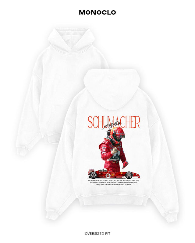 Худі Monoclo Michael Schumacher Ferrari - shop_name Білий