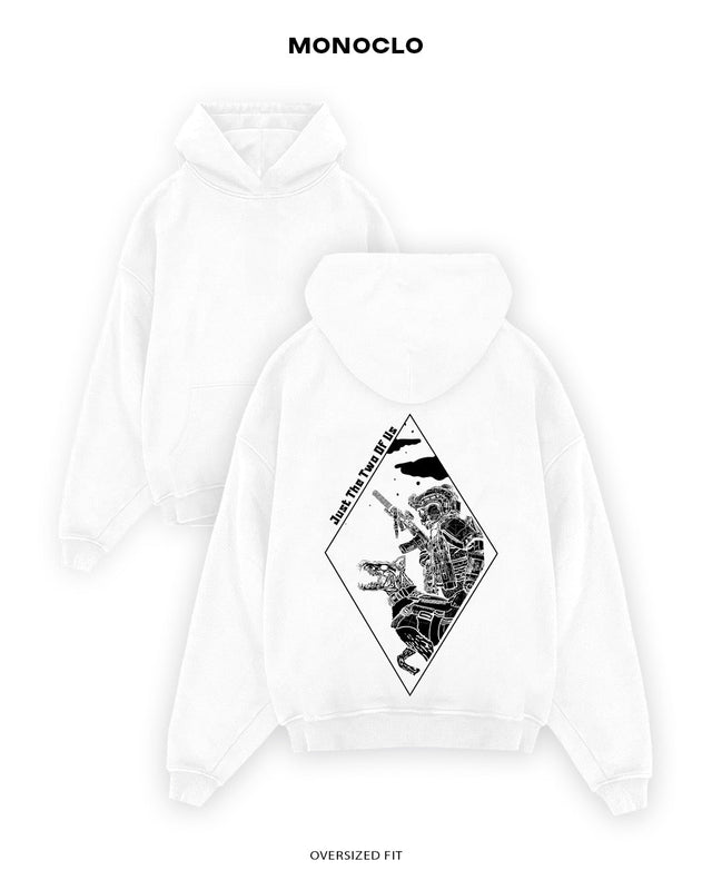 Худі Monoclo Military Just The Two Of Us