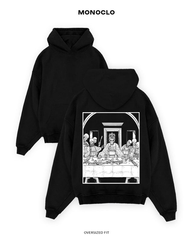 Худі Monoclo Military Last Supper