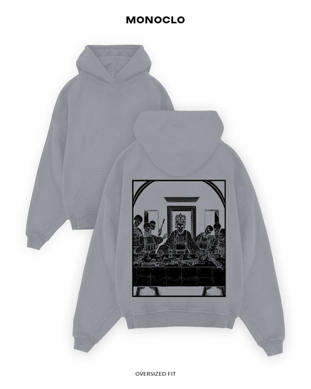 Худі Monoclo Military Last Supper