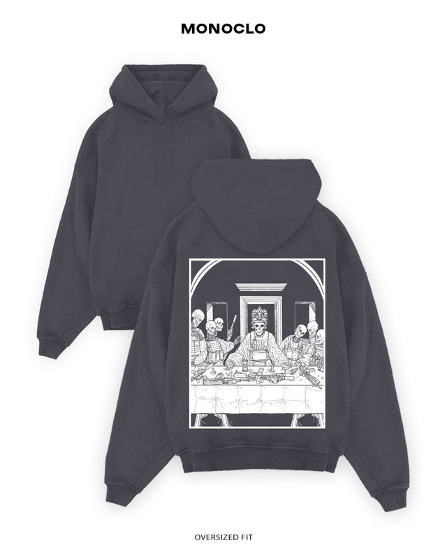 Худі Monoclo Military Last Supper