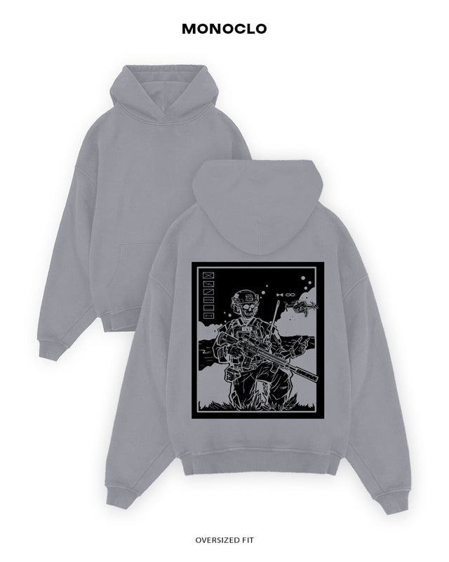 Худі Monoclo Military Reaper