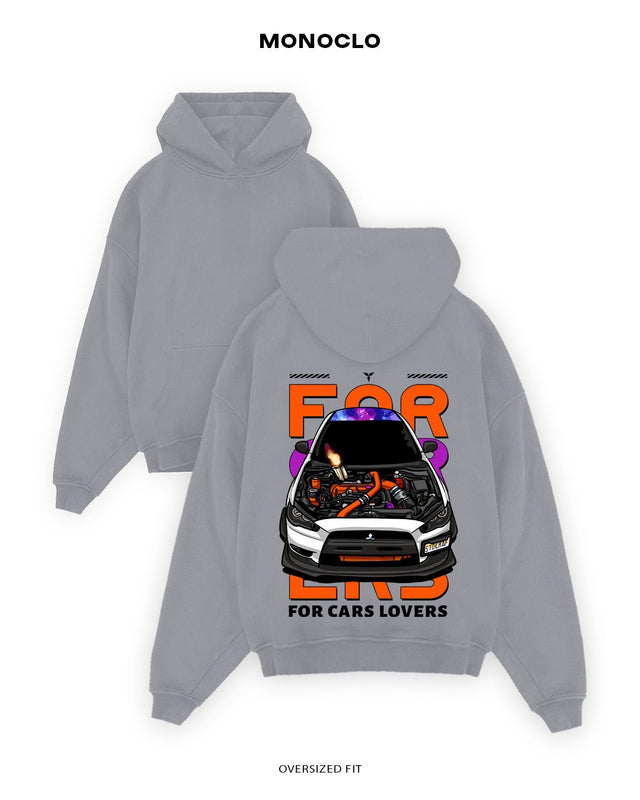 Худі Monoclo Mitsubishi For Cars Lovers - shop_name Сірий