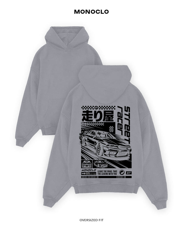 Худі Monoclo Mitsubishi Street Racer - shop_name Сірий