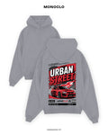 Худі Monoclo Mitsubishi Urban Street – Сірий