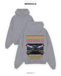 Худі Monoclo Moncelo Speed Culture – Сірий