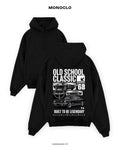 Худі Monoclo Mustang OLD SCHOOL – Чорний