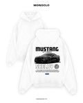 Худі Monoclo Mustang Shelby GT350 – Білий