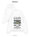 Худі Monoclo Nissan 350Z #4 – Білий