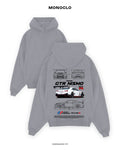 Худі Monoclo Nissan GTR Nismo – Сірий
