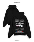 Худі Monoclo Nissan GTR Nismo – Чорний