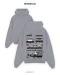 Худі Monoclo Nissan GTR R35 Lifestyle – Сірий