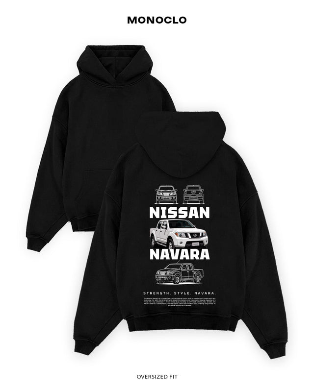 Худі Monoclo Nissan Navara - shop_name Чорний