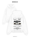 Худі Monoclo Nissan Silvia S15 White – Білий