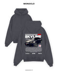 Худі Monoclo Nissan Skyline GTR R34 #2 – Графітовий