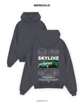 Худі Monoclo Nissan Skyline R32 Green – Графітовий
