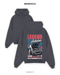 Худі Monoclo Nissan Skyline R32 – Legend Autoshow – Графітовий