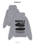 Худі Monoclo Nissan Z Performance RWD – Сірий