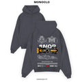 Худі #Norris Formula 1 графітовий оверсайз — Monoclo