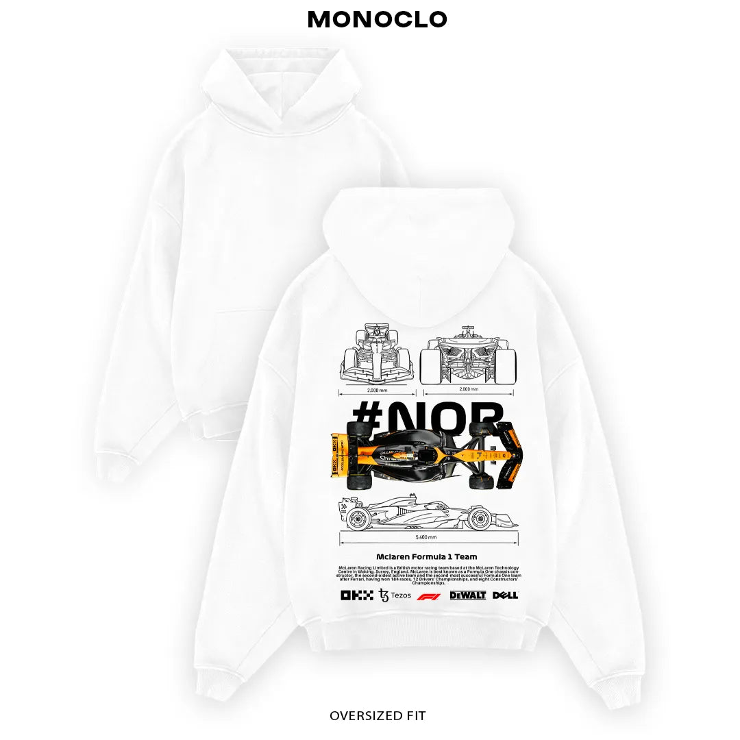 Худі Monoclo NOR - MONOCLO UA