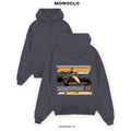 Худі Monoclo Norris Bolid Formula 1 – Графітовий
