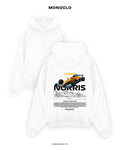 Худі Monoclo Norris Formula 1 Technical Line – Білий