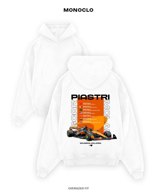 Худі Monoclo Oscar Piastri McLaren Winner - shop_name Білий